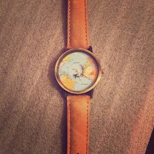 World Map Watch